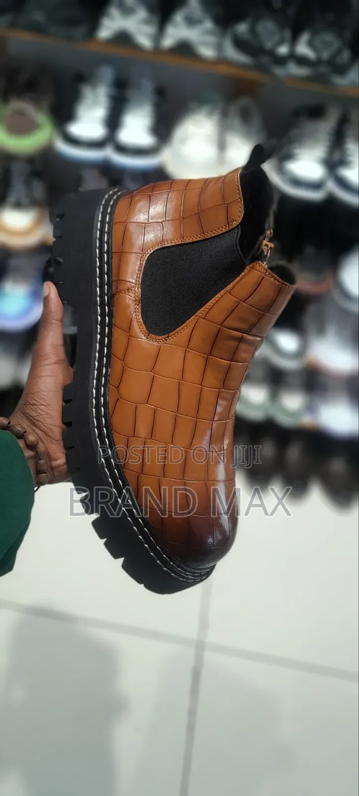 Chelsea Boots Men's Premium Quality