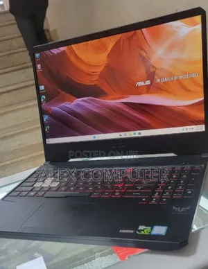 New Laptop Asus TUF Gaming A15 16GB Intel Core I7 SSD 512GB