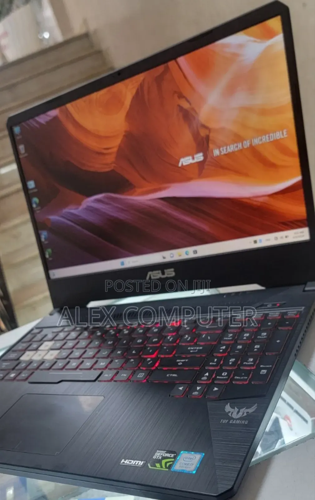 New Laptop Asus TUF Gaming A15 16GB Intel Core I7 SSD 512GB