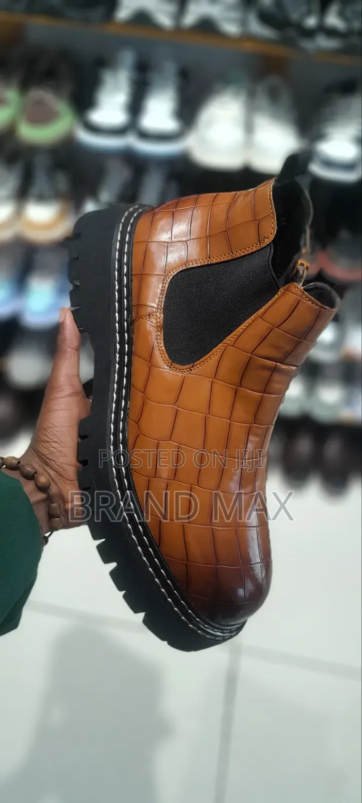 Chelsea Boots Men's Premium Quality