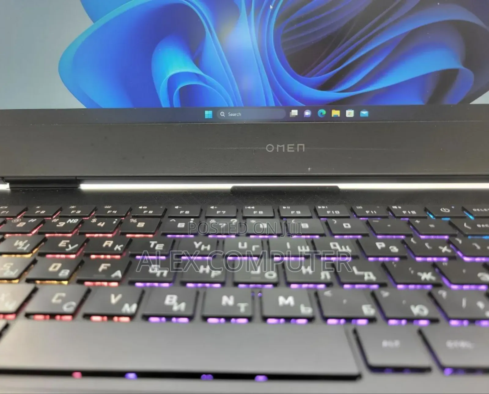 New Laptop HP Omen X 16GB Intel Core I7 SSD 512GB