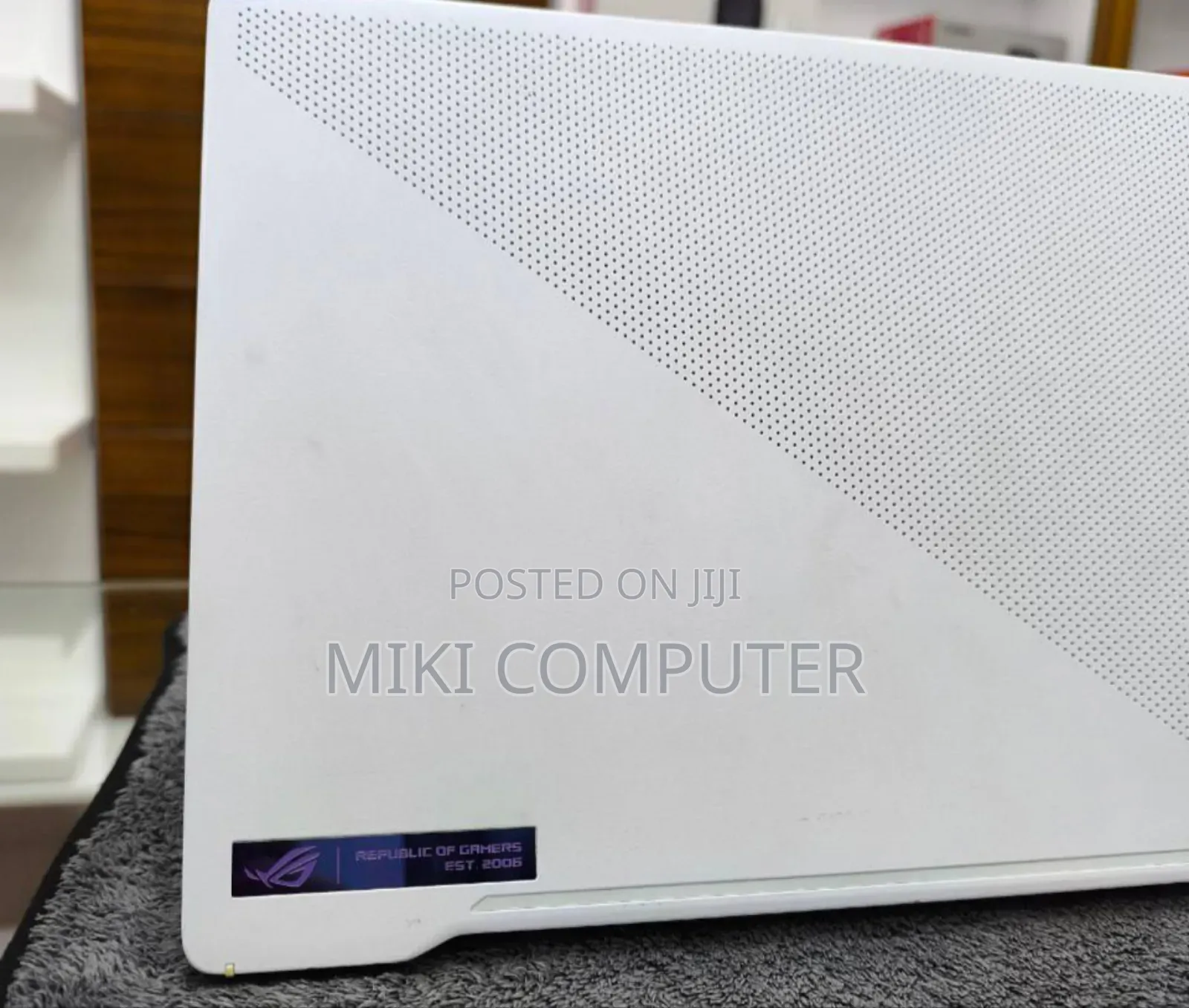 New Laptop Asus ROG Zephyrus G15 16GB AMD Ryzen 9 SSD 1T