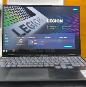 New Laptop Lenovo Legion 5 16GB AMD Ryzen 9 SSD 512GB