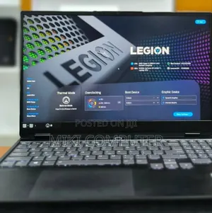 New Laptop Lenovo Legion 5 16GB AMD Ryzen 9 SSD 512GB