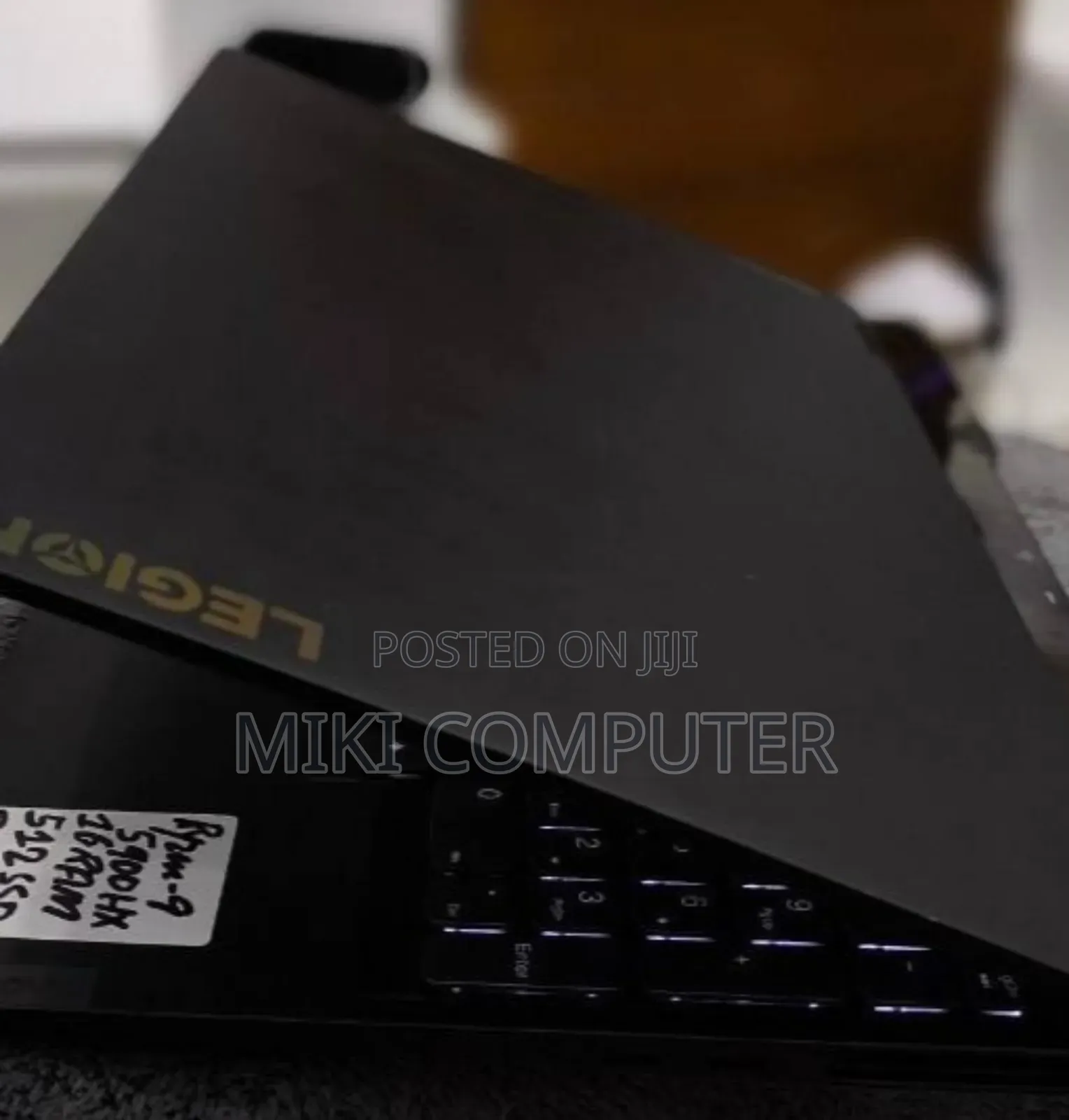 New Laptop Lenovo Legion 5 16GB AMD Ryzen 9 SSD 512GB