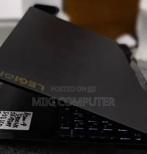 New Laptop Lenovo Legion 5 16GB AMD Ryzen 9 SSD 512GB