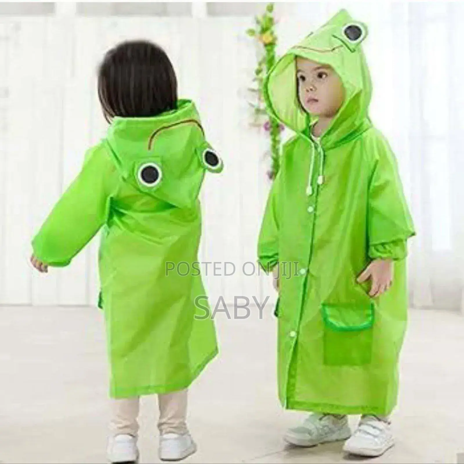 .Children Raincoat
- Water Proof