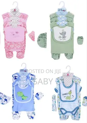 Photo - ህፃናት 8 ፒስ/ 8 Pieces ልብስ 
ሹራብ