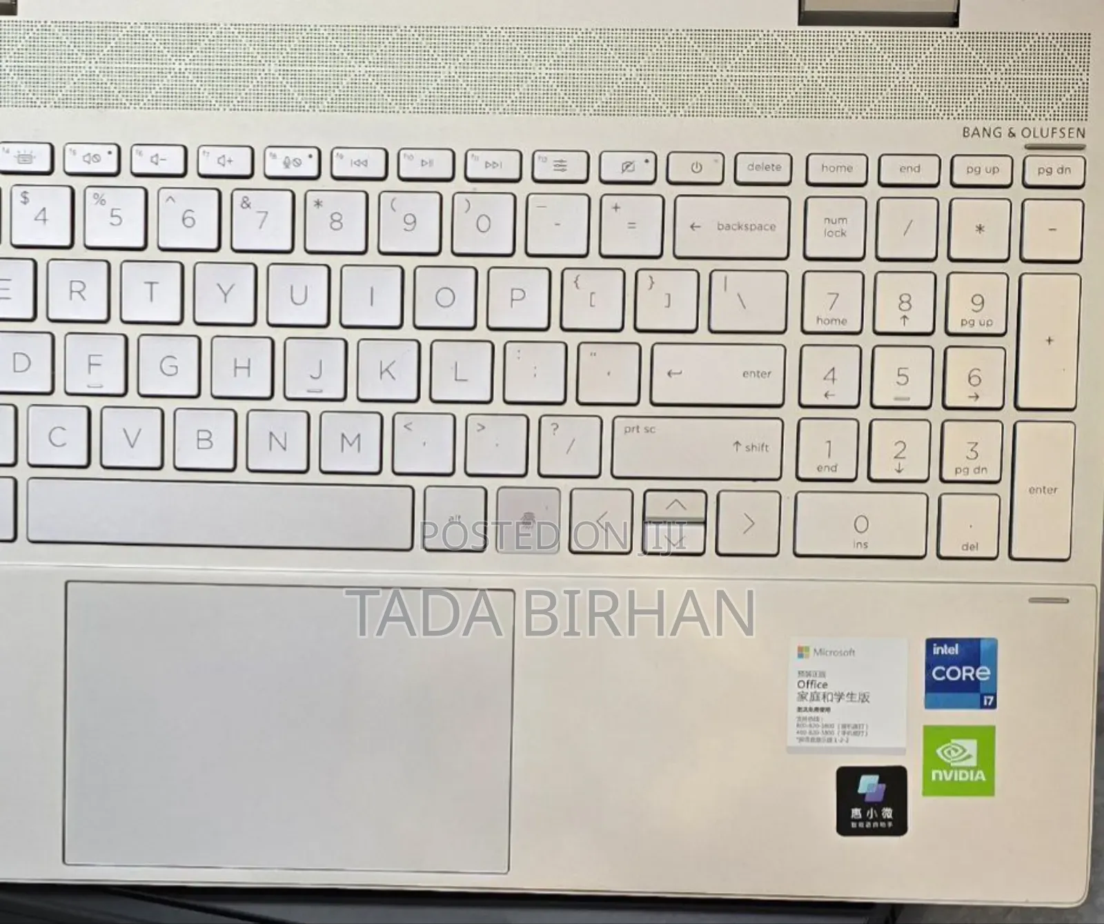 New Laptop HP Pavilion 15 16GB Intel Core I7 SSD 512GB