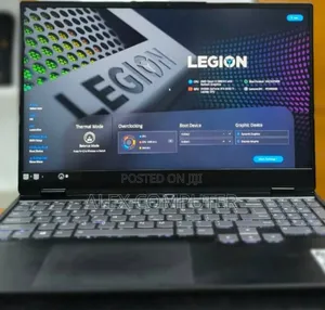 New Laptop Lenovo Legion 5 16GB AMD Ryzen 9 SSD 512GB