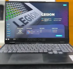 New Laptop Lenovo Legion 5 16GB AMD Ryzen 9 SSD 512GB
