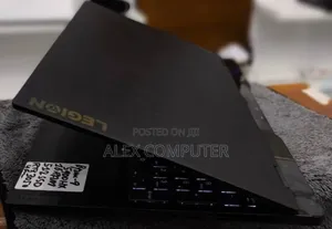 New Laptop Lenovo Legion 5 16GB AMD Ryzen 9 SSD 512GB