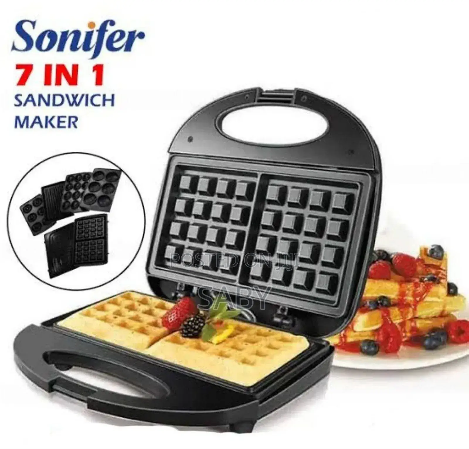 7in1 Waffle Maker