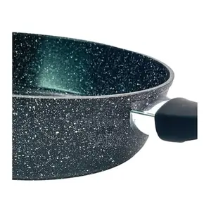 Photo - Momcoc Deep Fry Pan With Lid