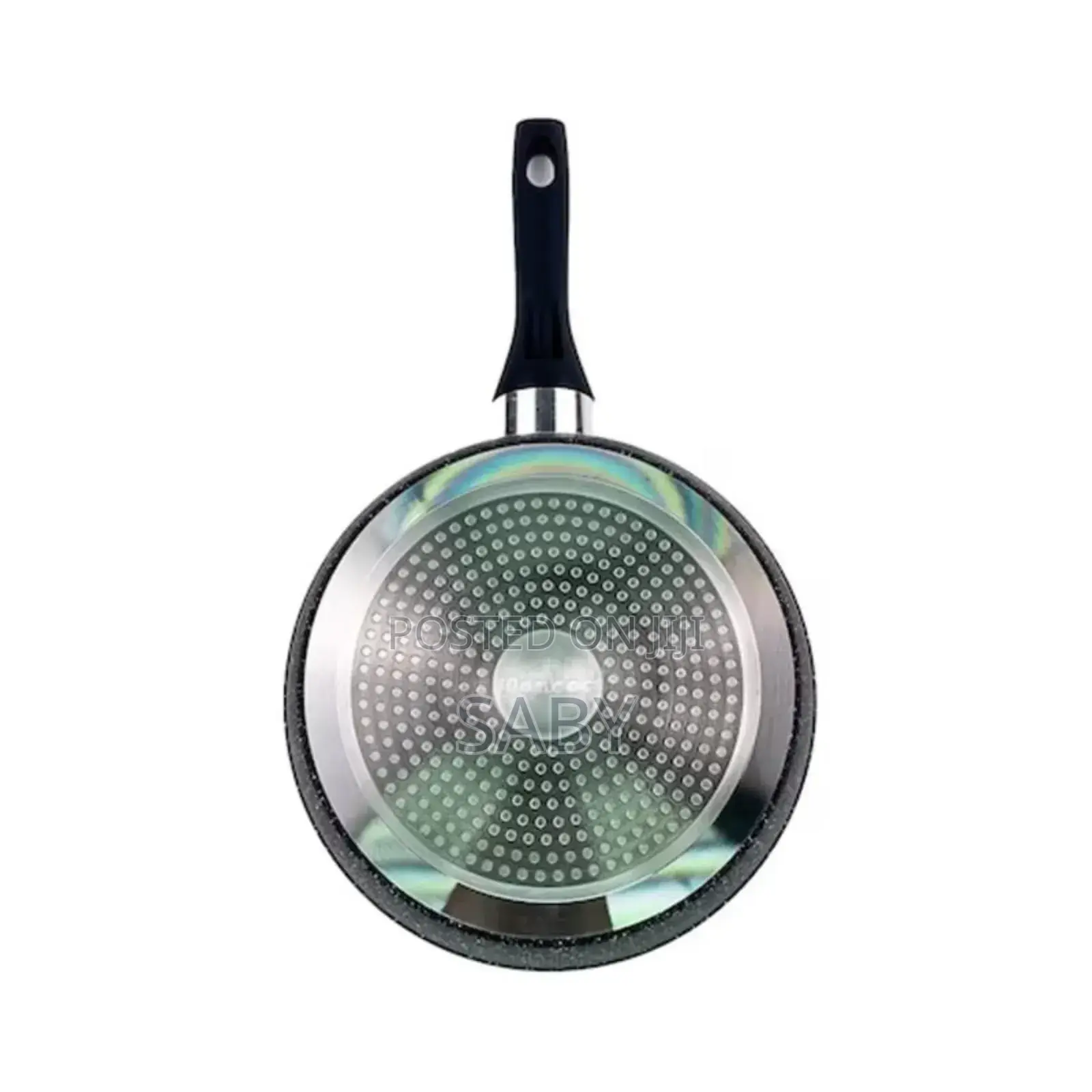 Momcoc Deep Fry Pan With Lid