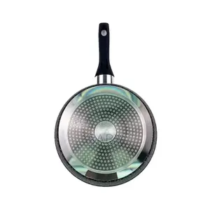 Momcoc Deep Fry Pan With Lid