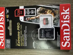 Photo - Sandisk Extrem Pro