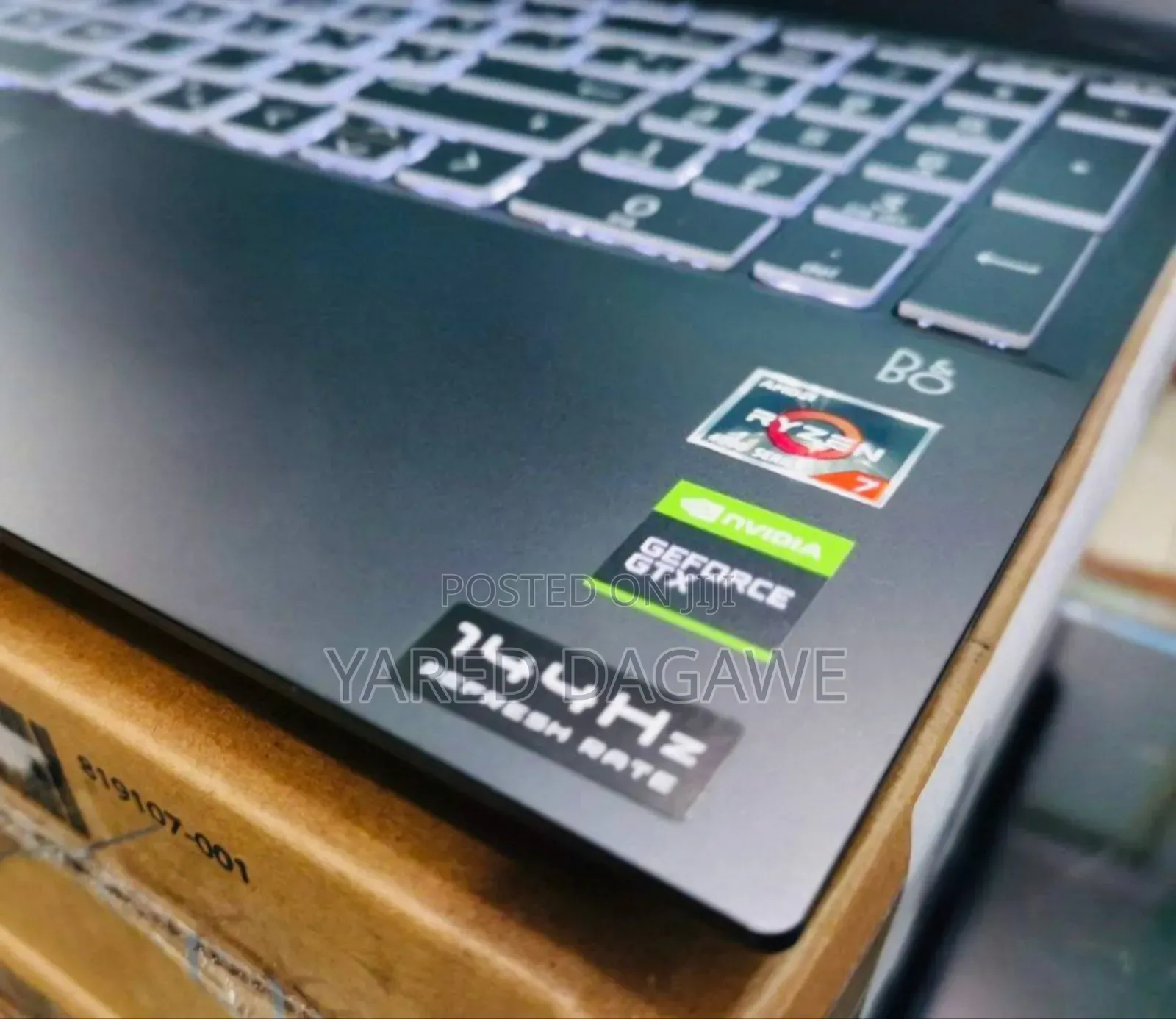 New Laptop HP Pavilion Power 15 16GB AMD Ryzen 7 SSD 512GB