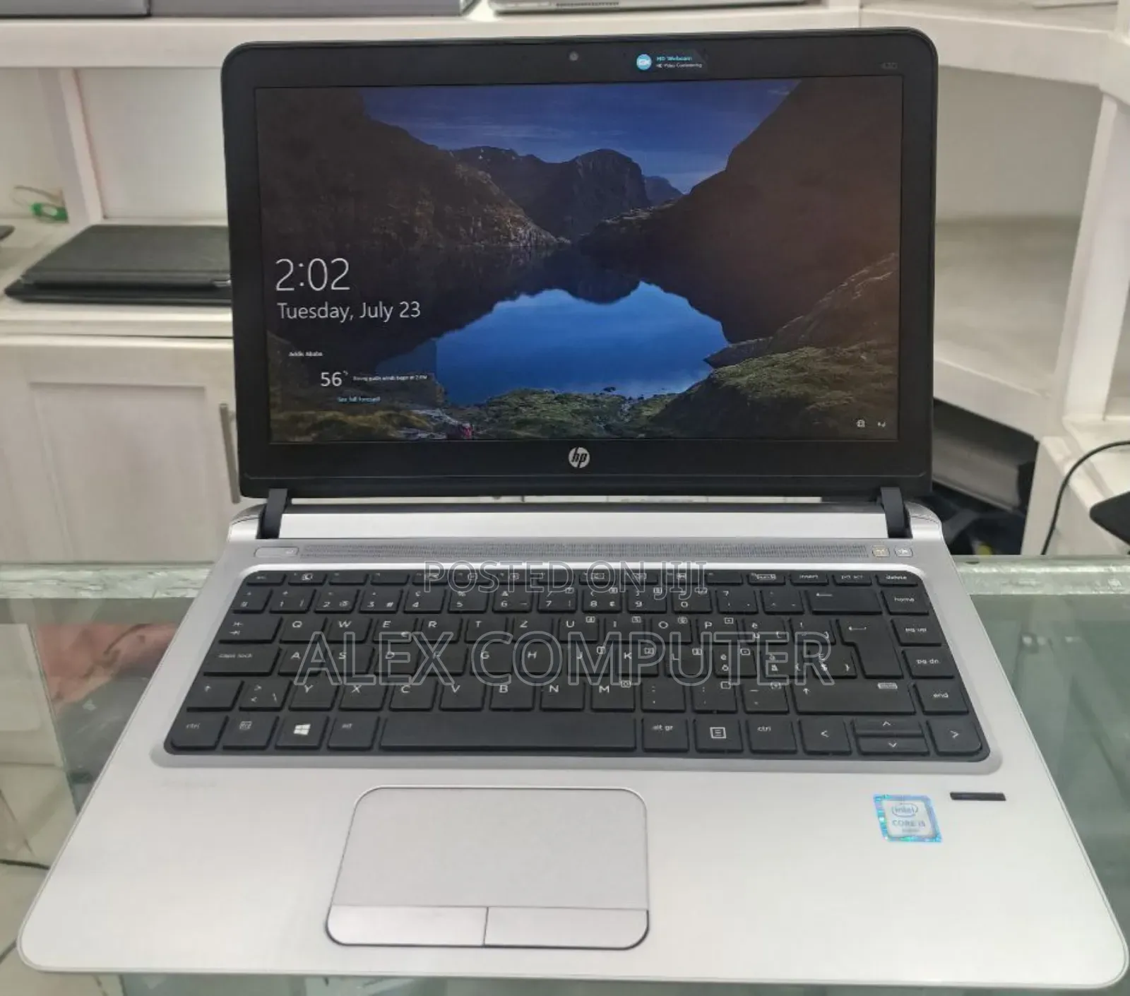 New Laptop HP ProBook 430 G1 4GB Intel Core I5 SSD 500GB