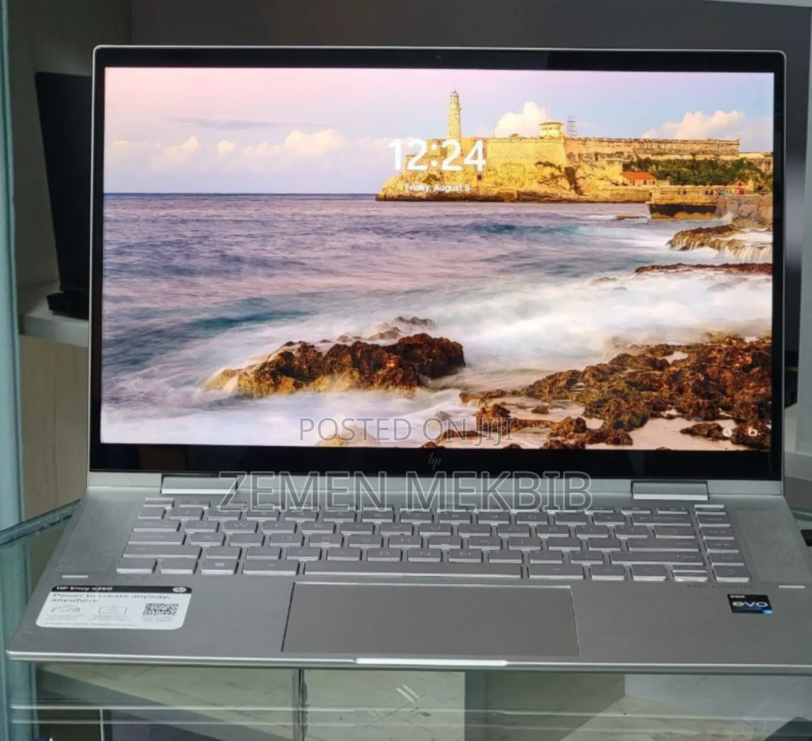 New Laptop HP Envy X360 16GB SSD 1T