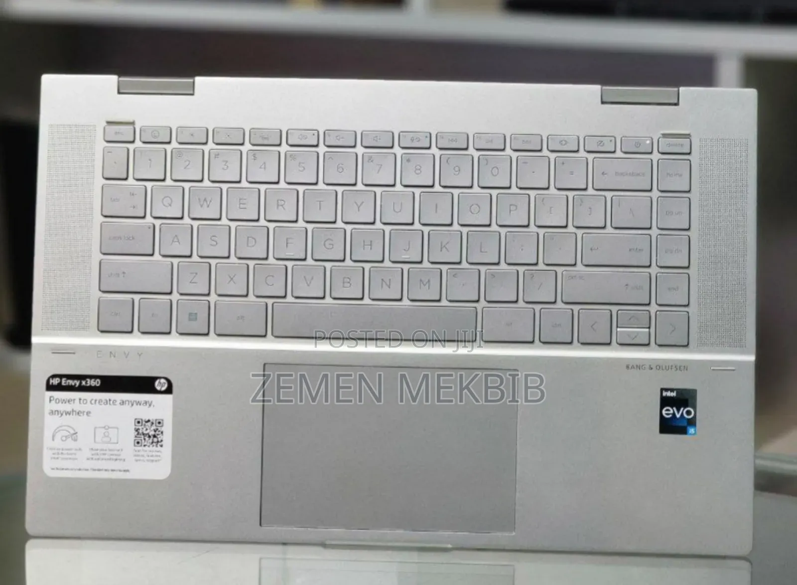 New Laptop HP Envy X360 16GB SSD 1T