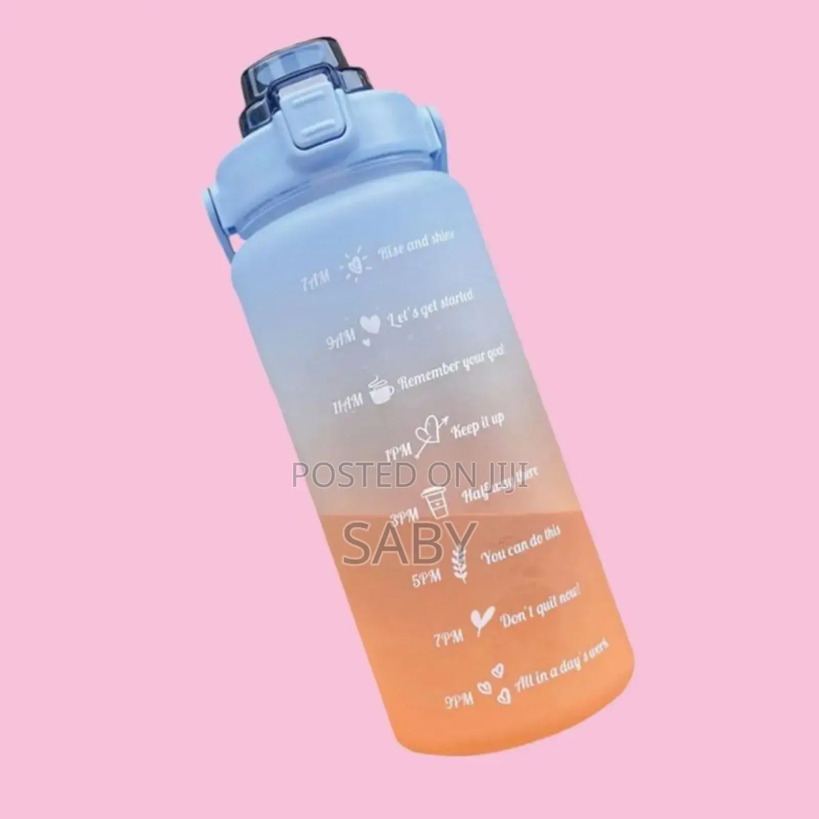 3in1 Colorful Water Bottle