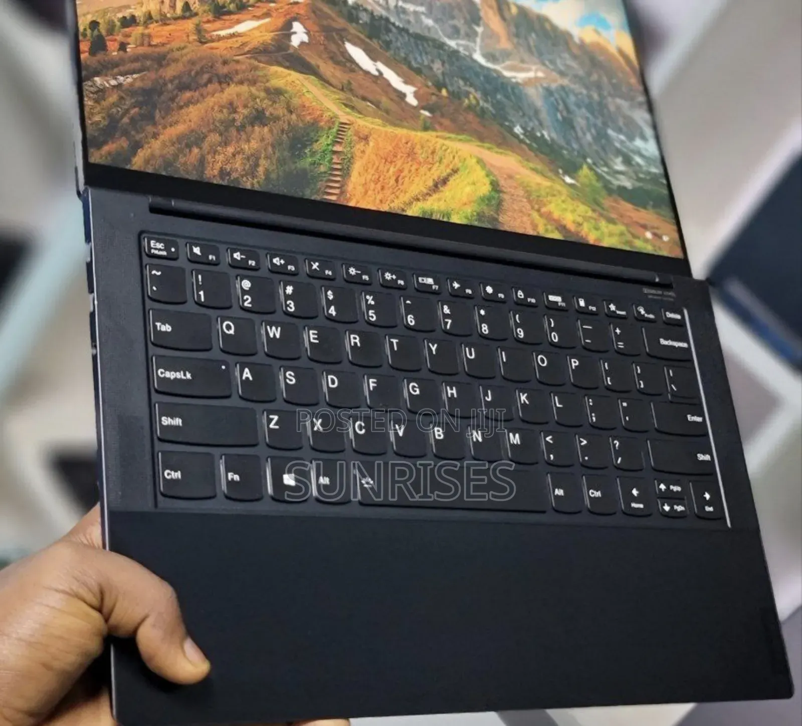 New Laptop Lenovo Yoga 9i 16GB Intel Core I7 SSD 512GB