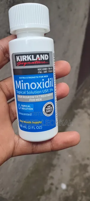 Photo - Kirkland MINOXIDILE (Free)