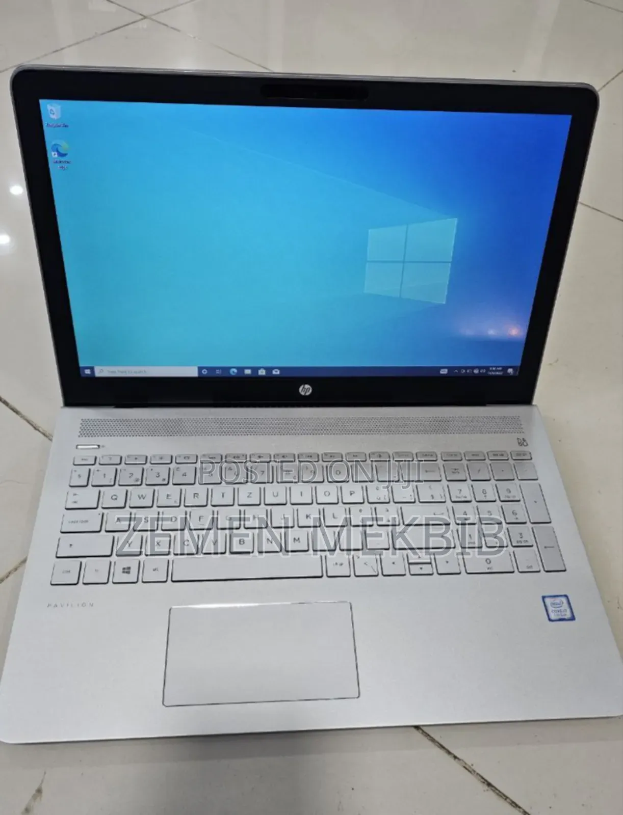 New Laptop HP Pavilion 15 8GB Intel Core I7 SSD 512GB