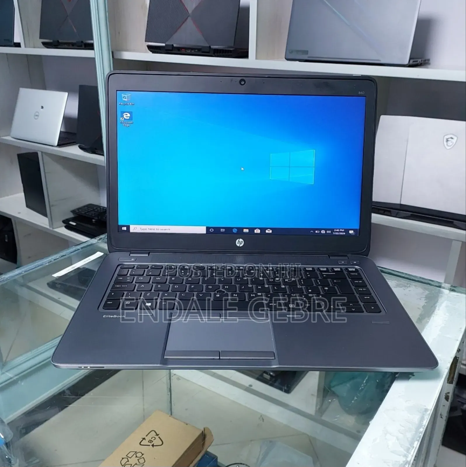 New Laptop HP EliteBook 840 G2 4GB Intel Core I5 HDD 500GB