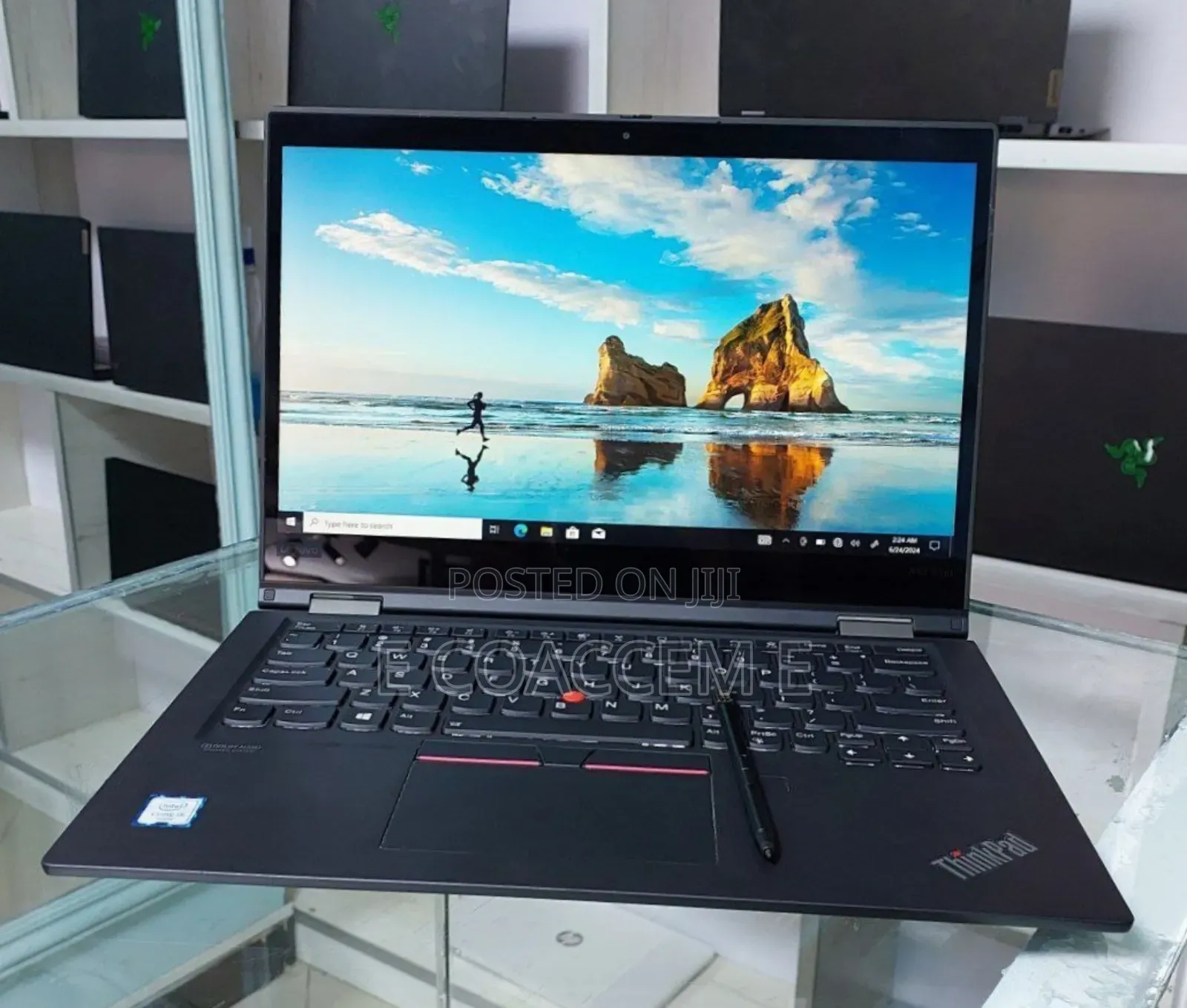 New Laptop Lenovo 16GB Intel Core I7 SSD 512GB