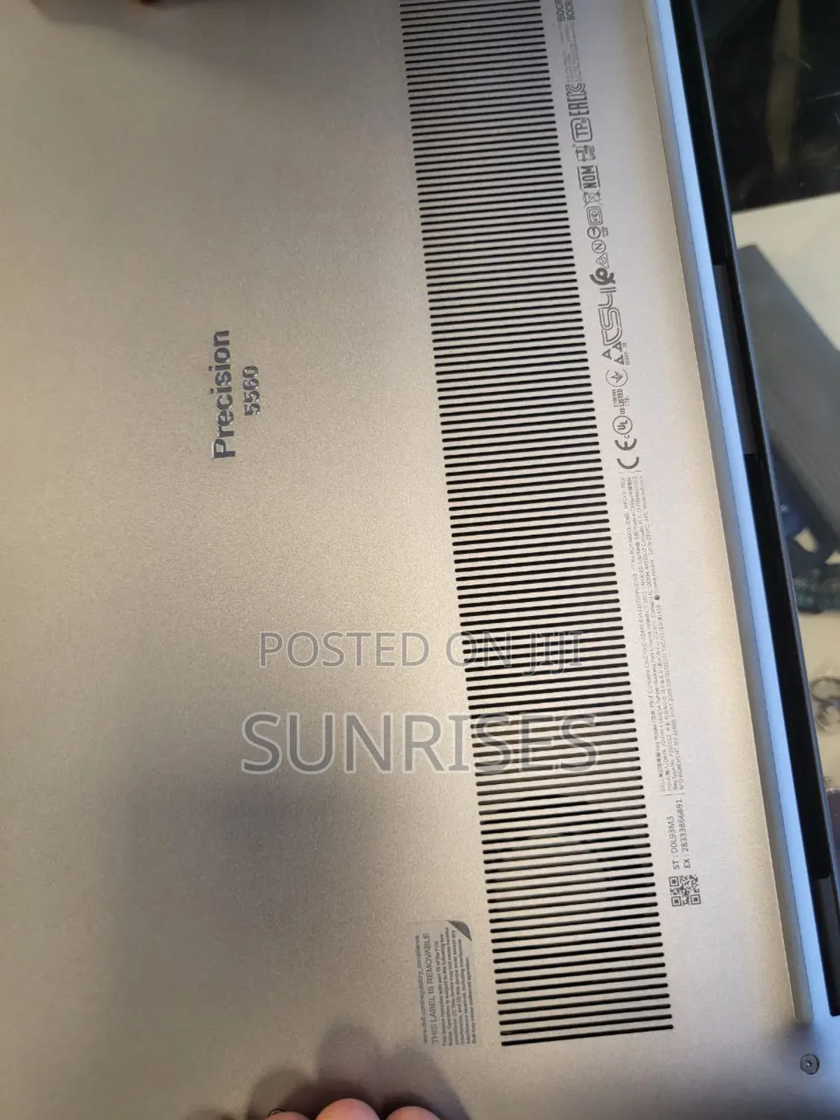 New Laptop Dell Precision 5550 32GB Intel Core I7 SSD 512GB