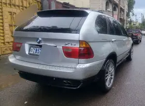 BMW X5 2001 Silver