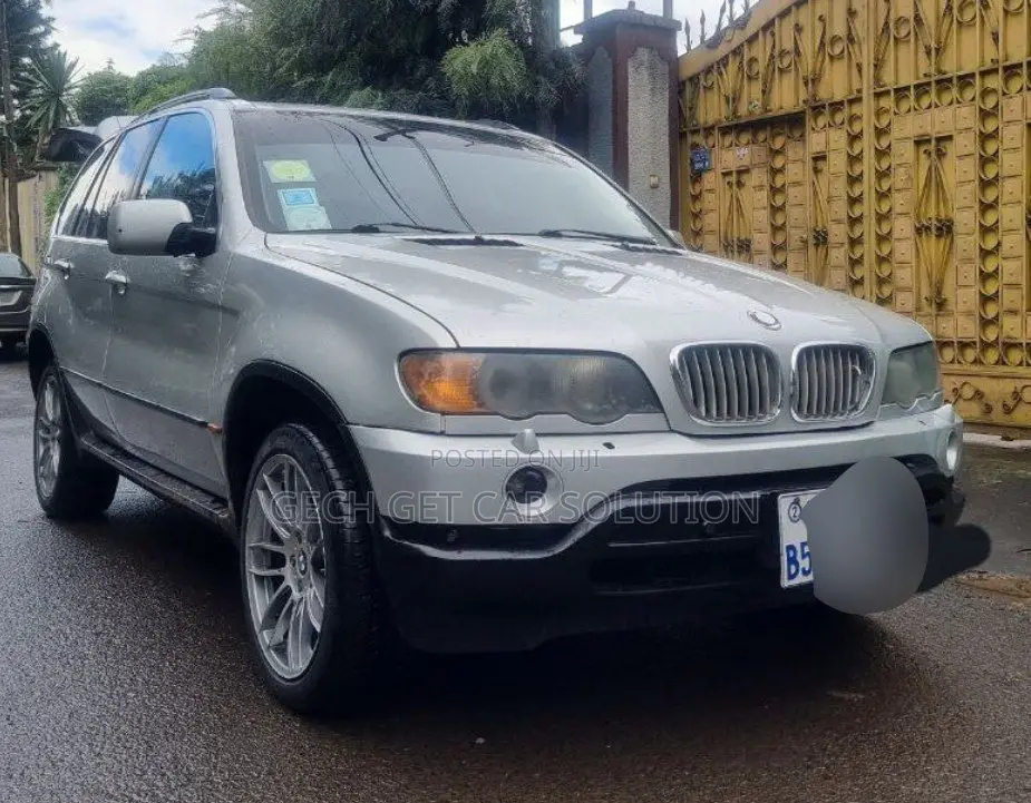 BMW X5 2001 Silver