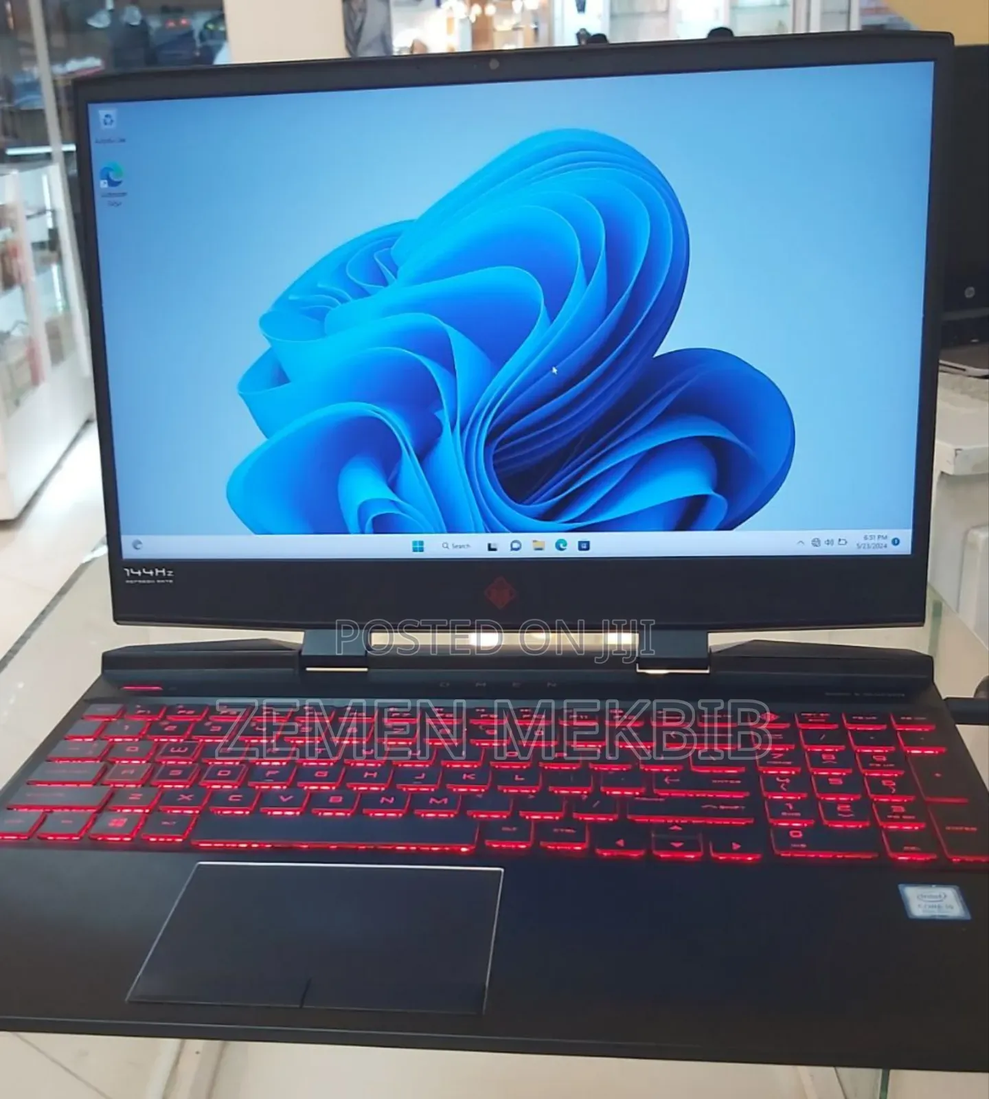 New Laptop HP Omen 15 16GB Intel Core I5 HDD+SSD 1.5T