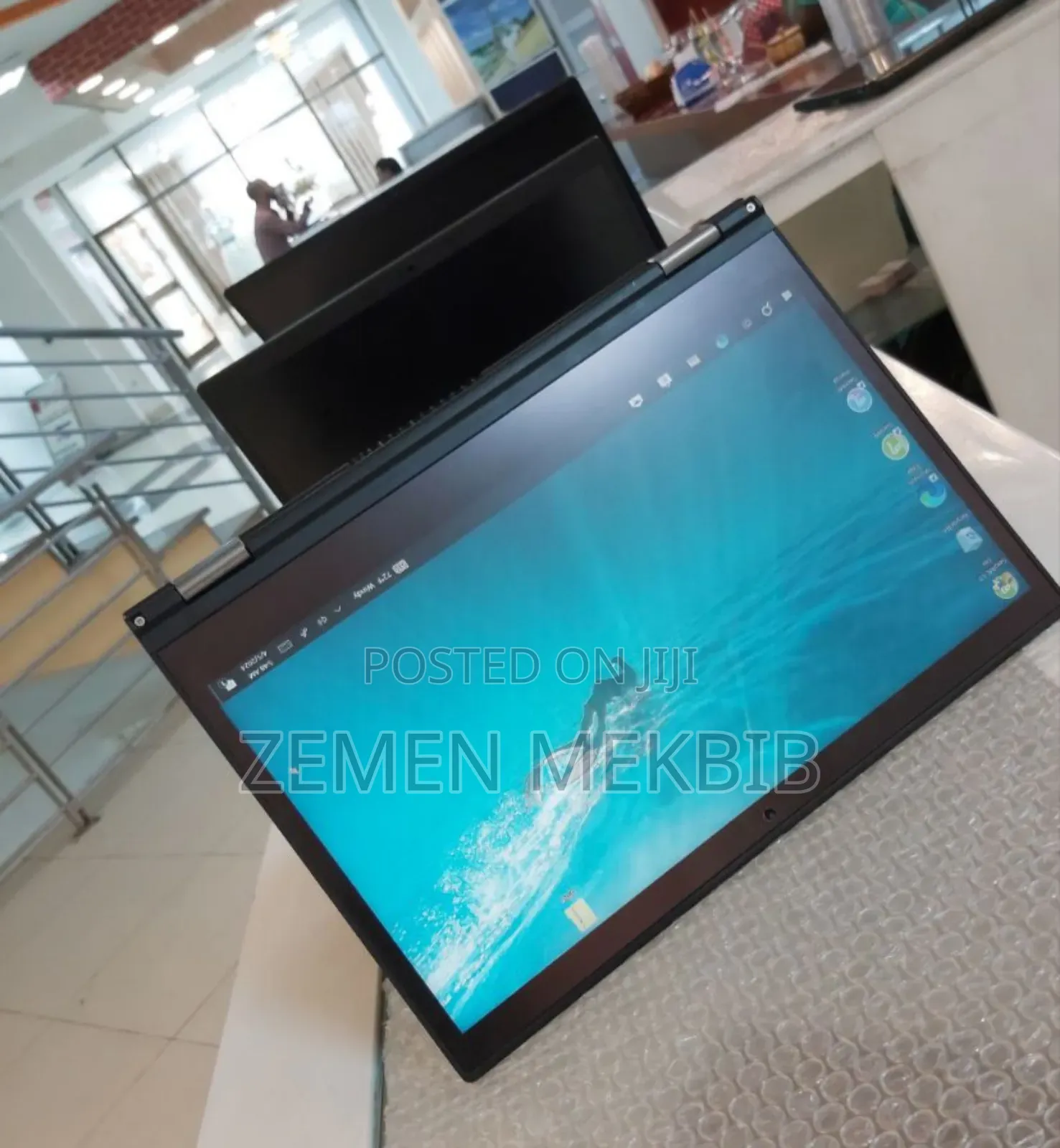 New Laptop Lenovo ThinkPad Yoga 16GB Intel Core I5 SSD 512GB