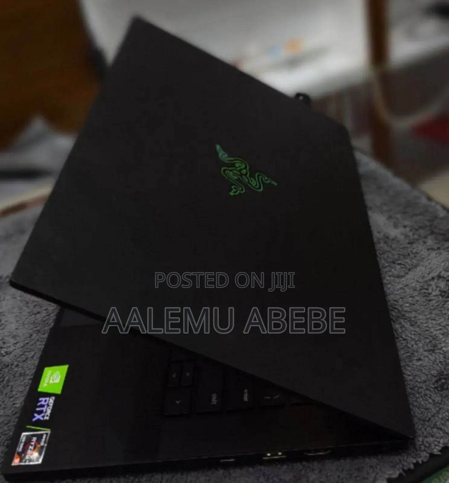 New Laptop Razer Blade 16GB AMD Ryzen 9 SSD 1T