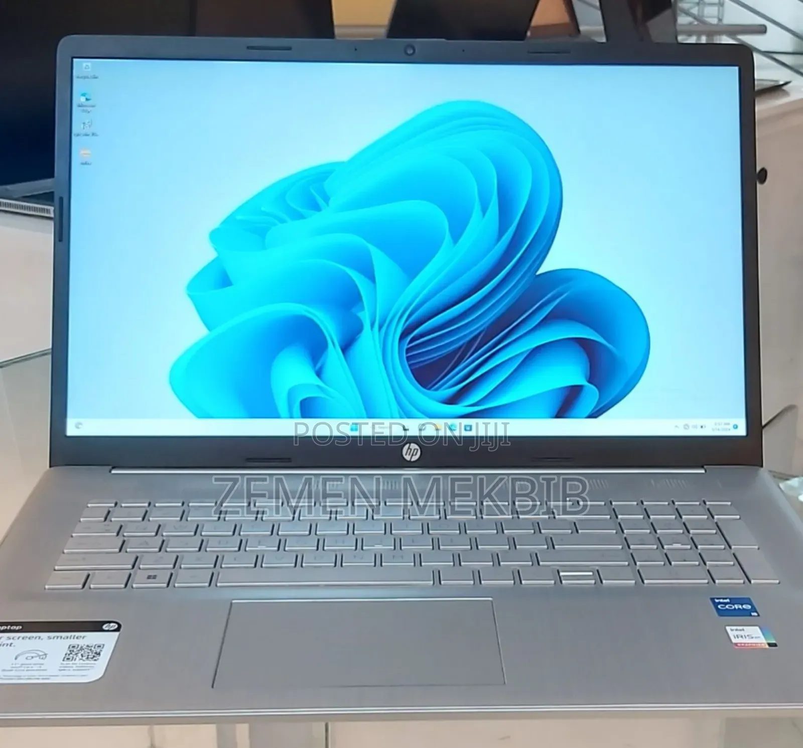 New Laptop HP Stream Notebook 8GB Intel Core I5 SSD 256GB