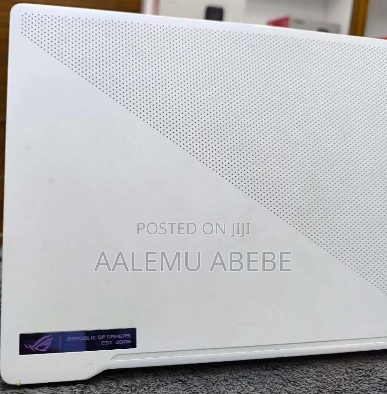 New Laptop Asus ROG Zephyrus G14 16GB AMD Ryzen 9 SSD 1T