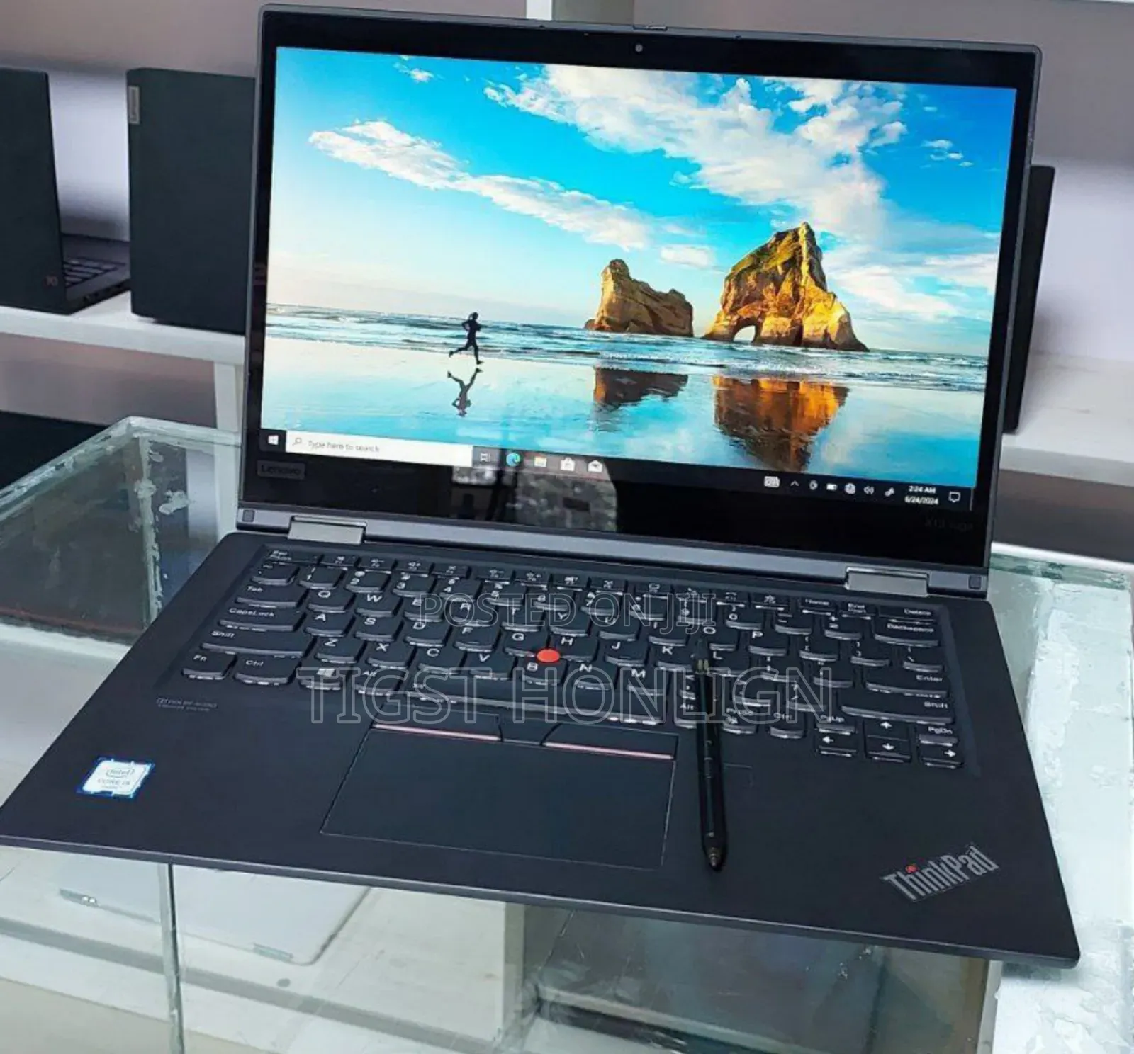 New Laptop Lenovo ThinkPad Yoga 370 8GB Intel Core I5 SSD 512GB