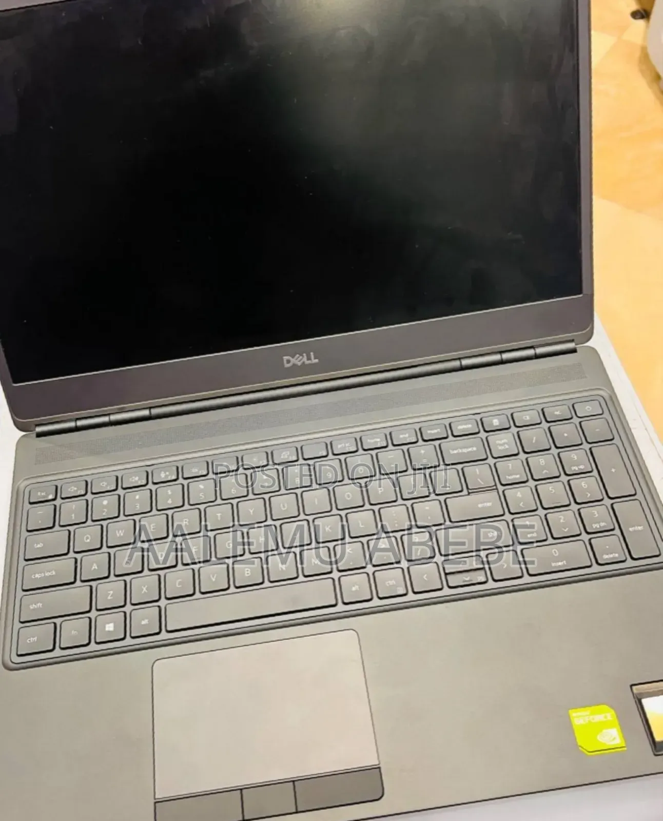 New Laptop Dell Precision 15 7550 16GB Intel Core I7 SSD 512GB