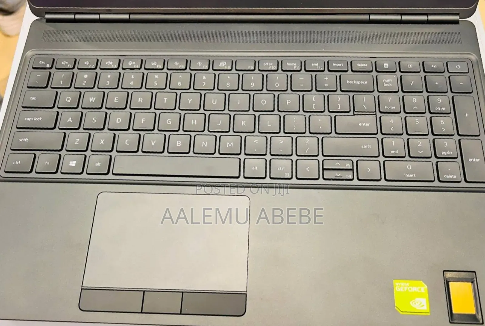 New Laptop Dell Precision 15 7550 16GB Intel Core I7 SSD 512GB