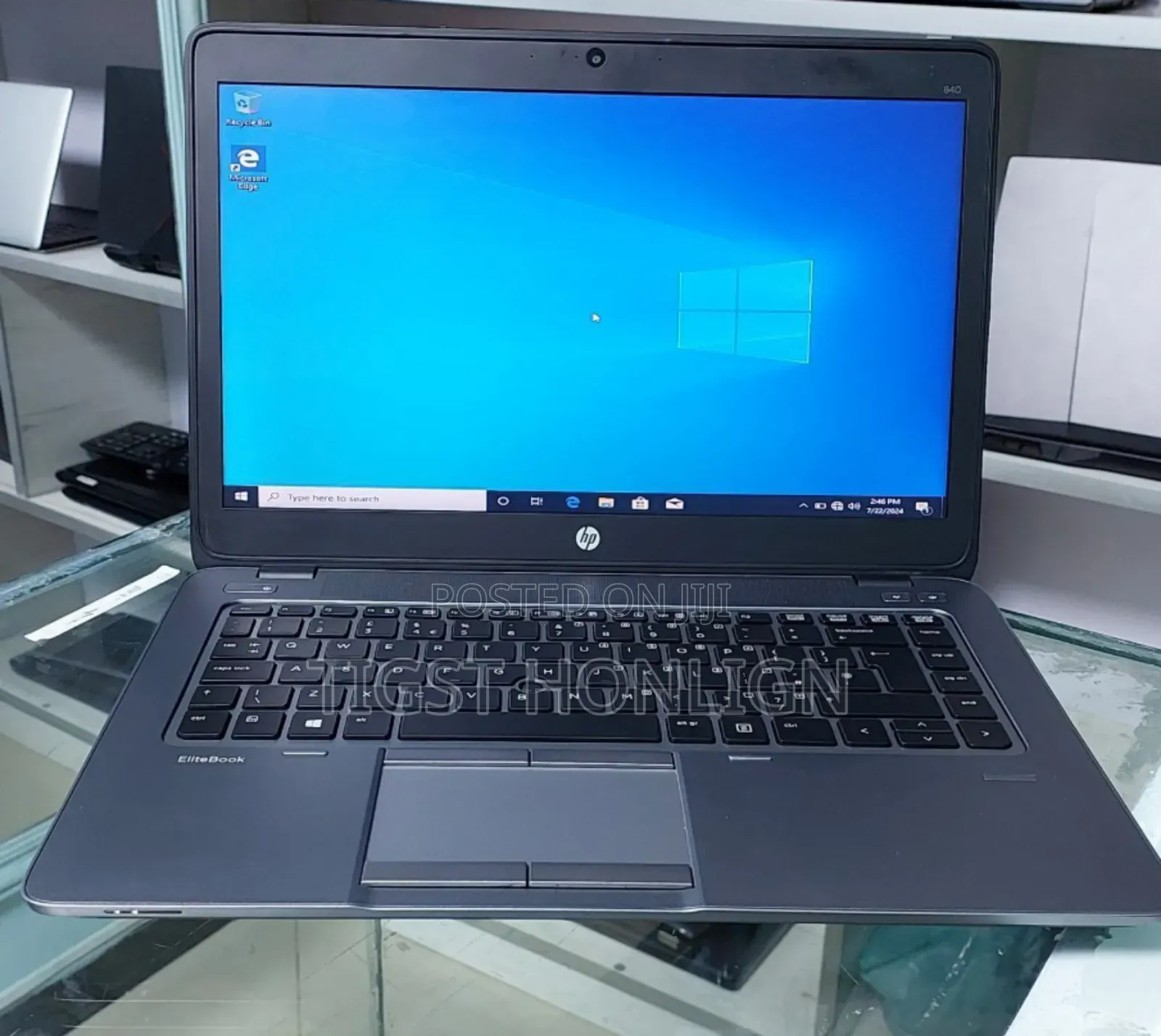 New Laptop HP EliteBook 840 8GB Intel Core I5 HDD 500GB