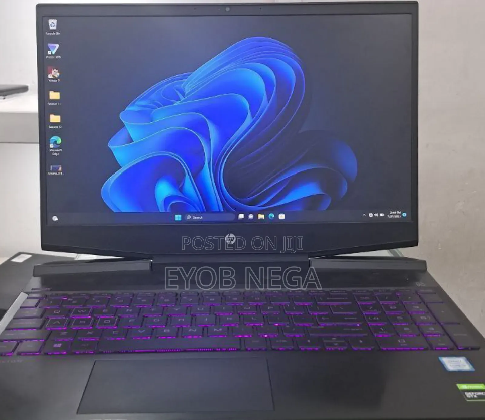 New Laptop HP Pavilion Power 15 16GB Intel Core I5 SSD 512GB