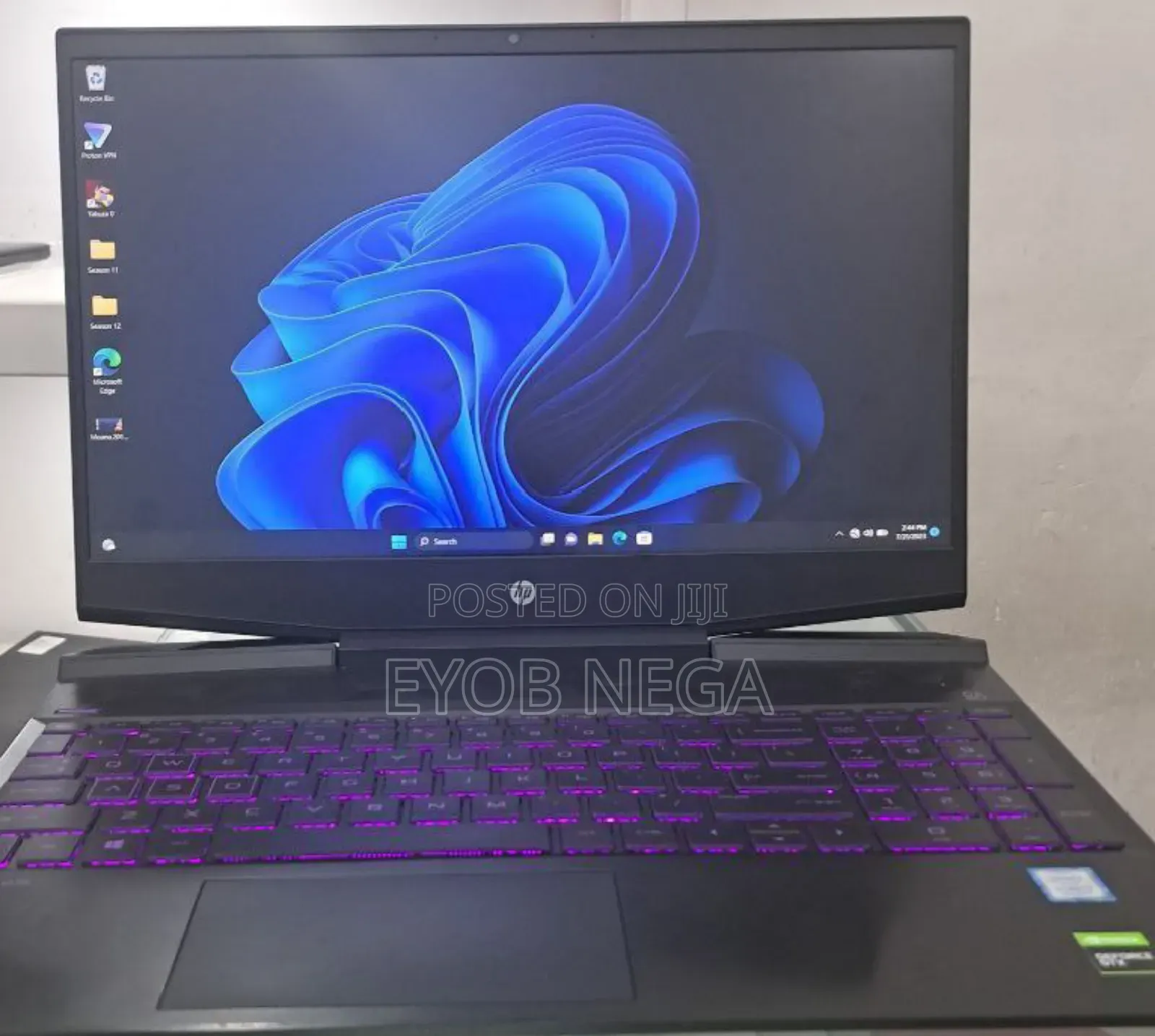 New Laptop HP Pavilion Power 15 16GB Intel Core I5 SSD 512GB