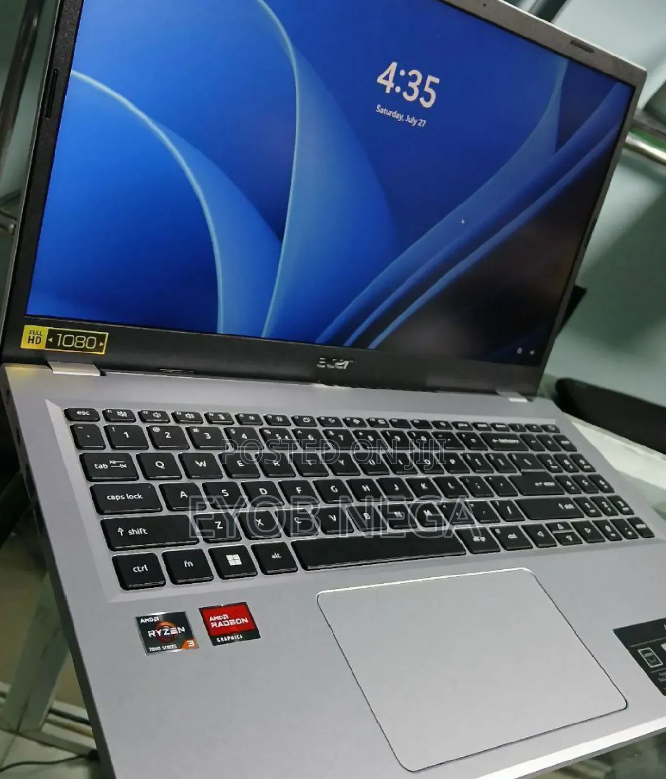 New Laptop Acer Aspire 3 8GB AMD Ryzen 3 SSD 512GB