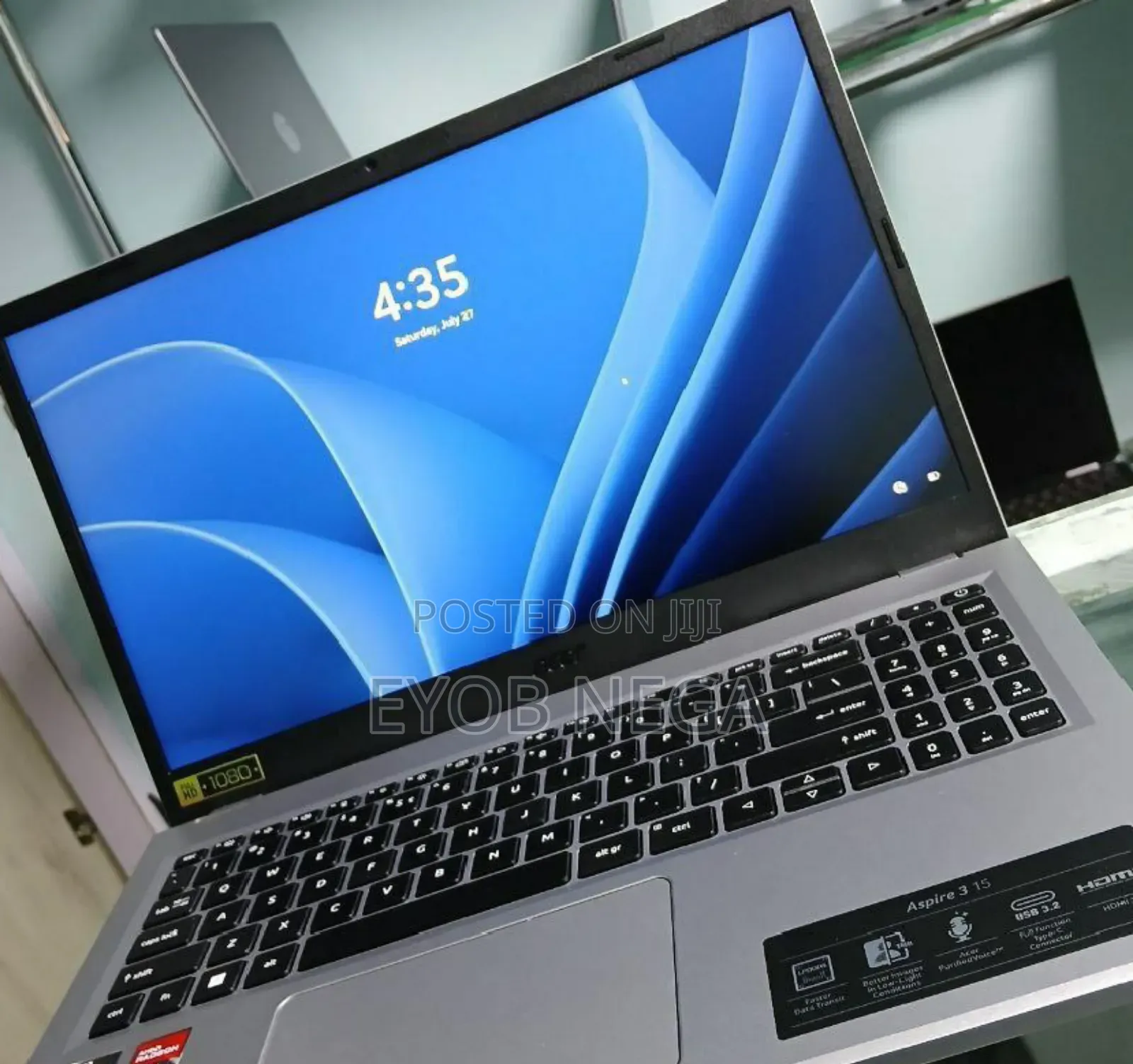 New Laptop Acer Aspire 3 8GB AMD Ryzen 3 SSD 512GB