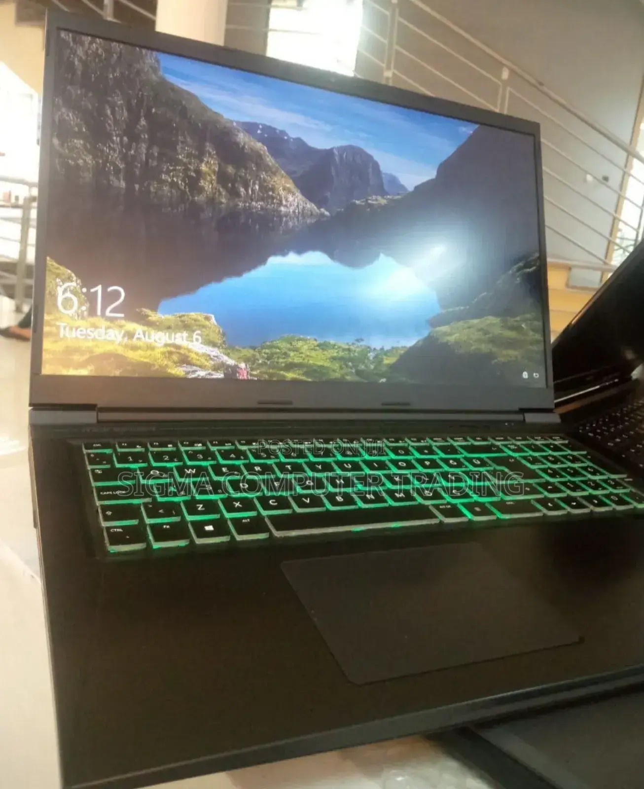 New Laptop HP Pavilion Power 15 16GB Intel Core I7 SSD 512GB