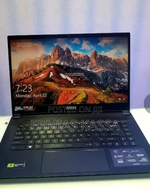 New Laptop MSI Stealth GS77 32GB Intel Core I9 SSD 1T