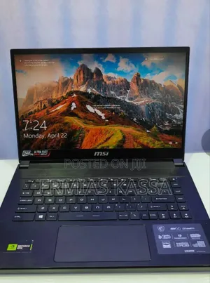 New Laptop MSI Stealth GS77 32GB Intel Core I9 SSD 1T